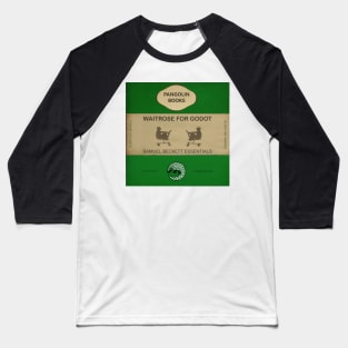 Waitrose for Godot - coaster Baseball T-Shirt